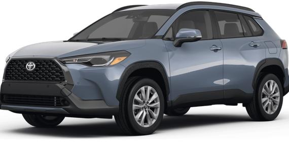 TOYOTA COROLLA CROSS 2022 7MUBAAAG6NV025101 image